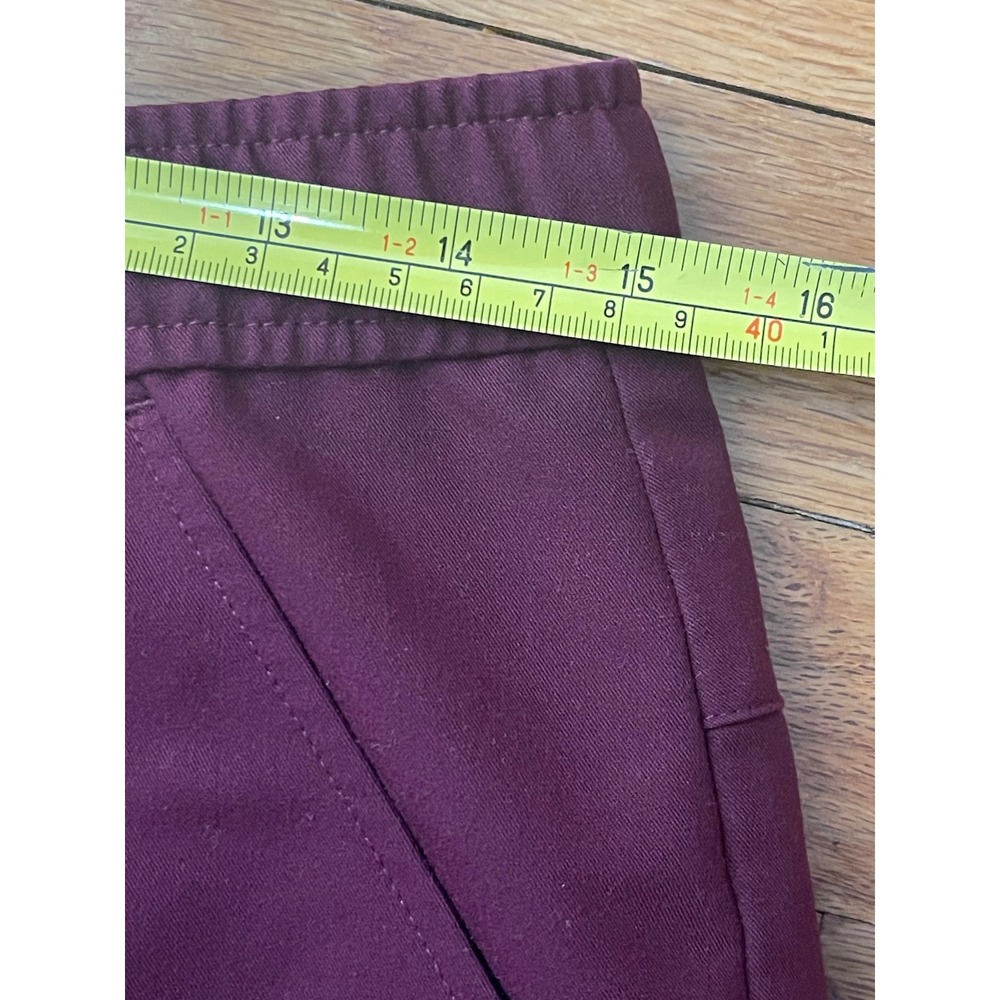 FIGS Technical Collection Tansen Jogger Scrub Pants Maroon Small MXXSW2004 Nurse - Picture 7 of 7